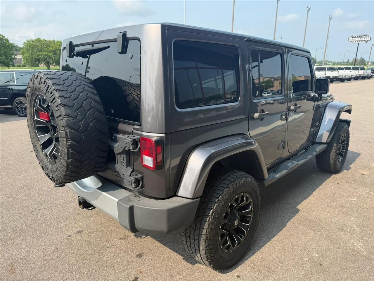 Jeep Wrangler  2014