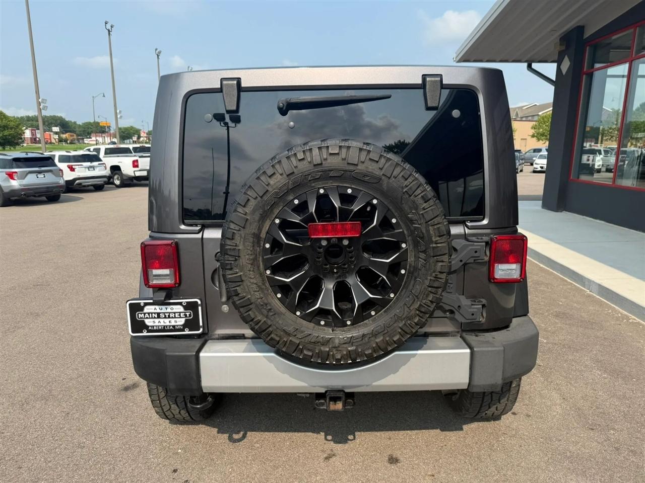 Jeep Wrangler  2014