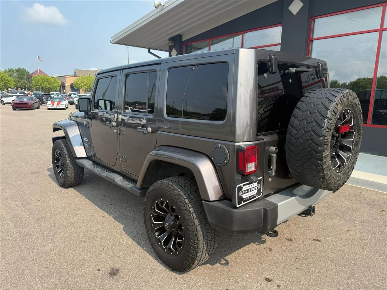 Jeep Wrangler  2014
