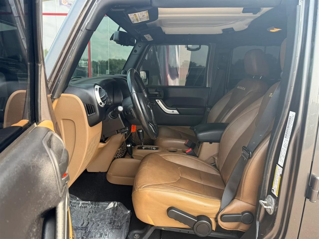 Jeep Wrangler  2014