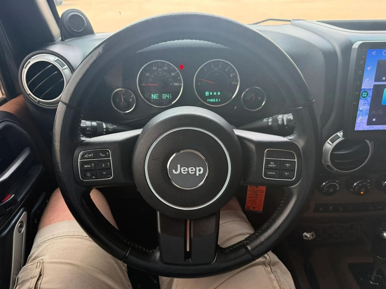 Jeep Wrangler  2014