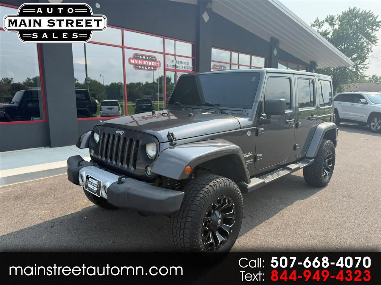 Jeep Wrangler  2014