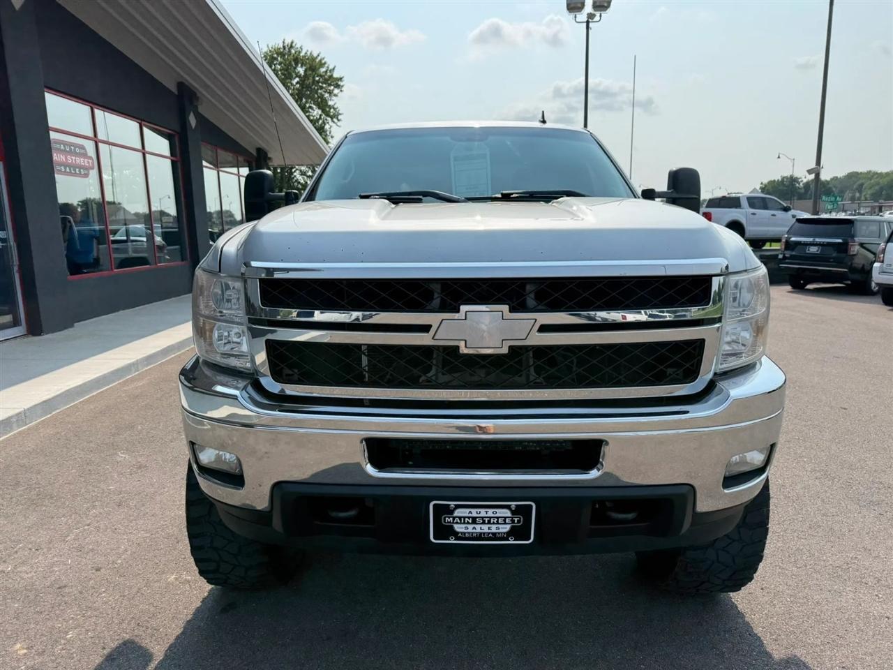 Chevrolet Silverado 2500HD  2013