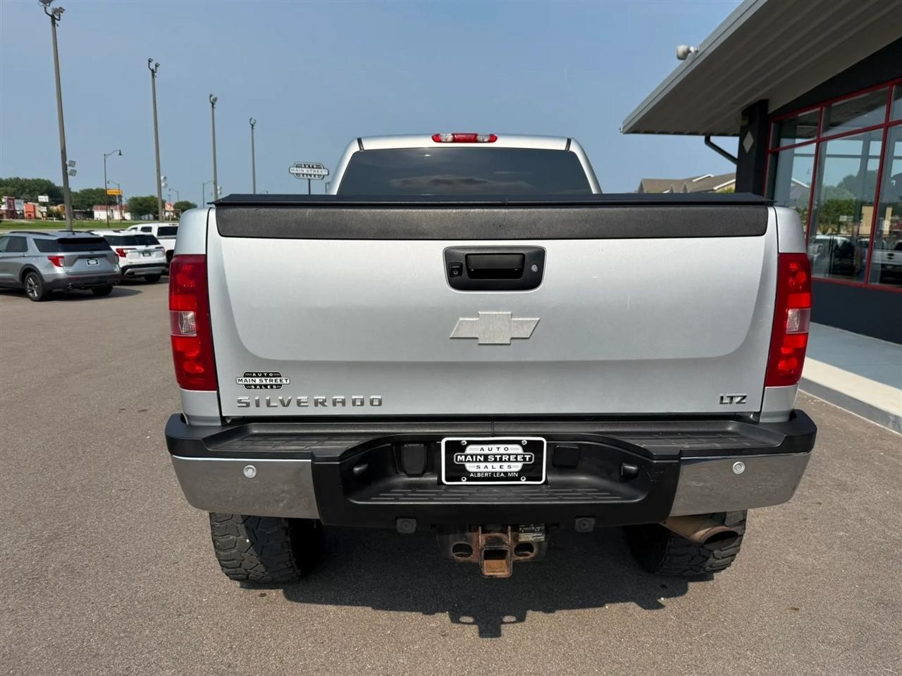 Chevrolet Silverado 2500HD  2013