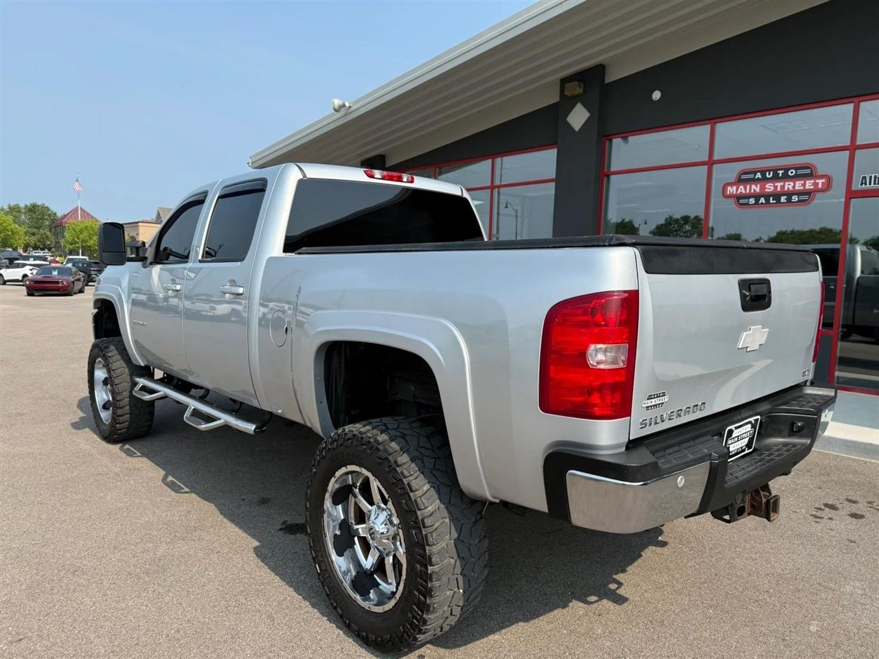 Chevrolet Silverado 2500HD  2013