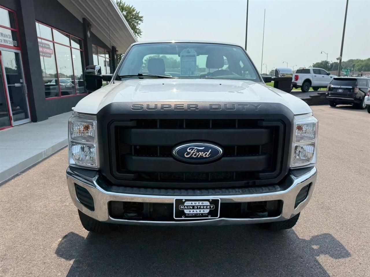 Ford F-250 SD  2011