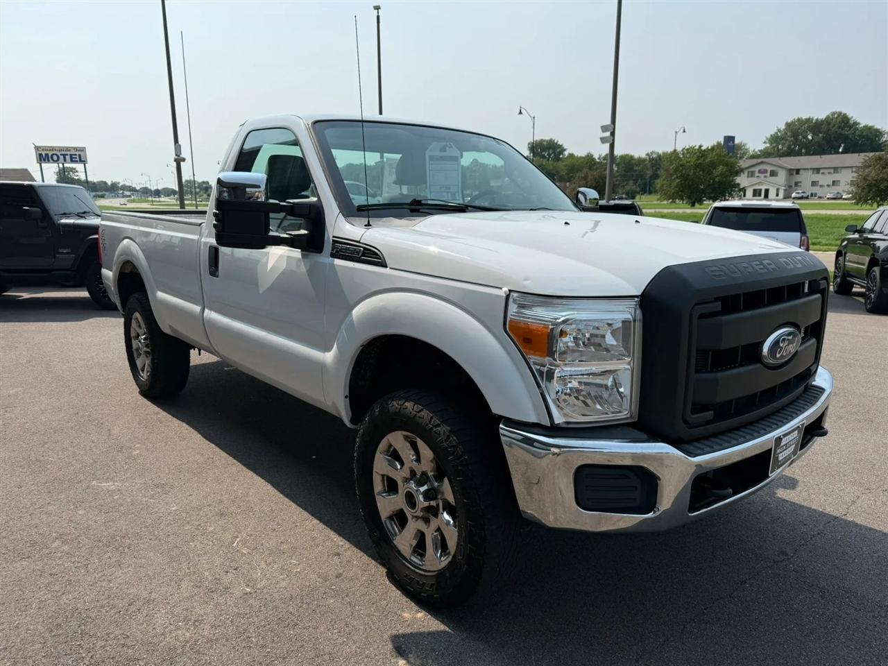 Ford F-250 SD  2011