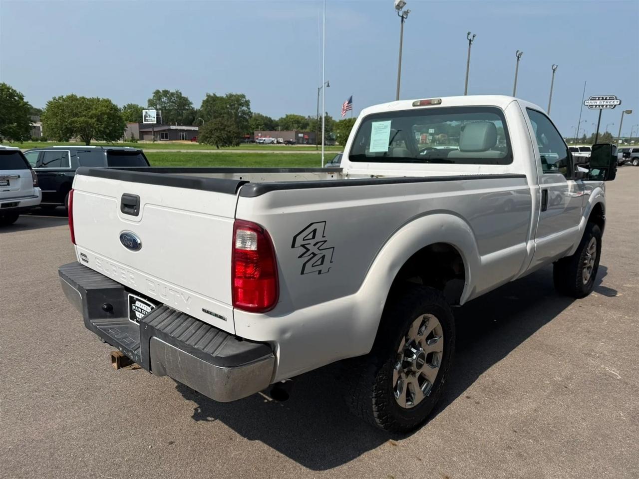 Ford F-250 SD  2011