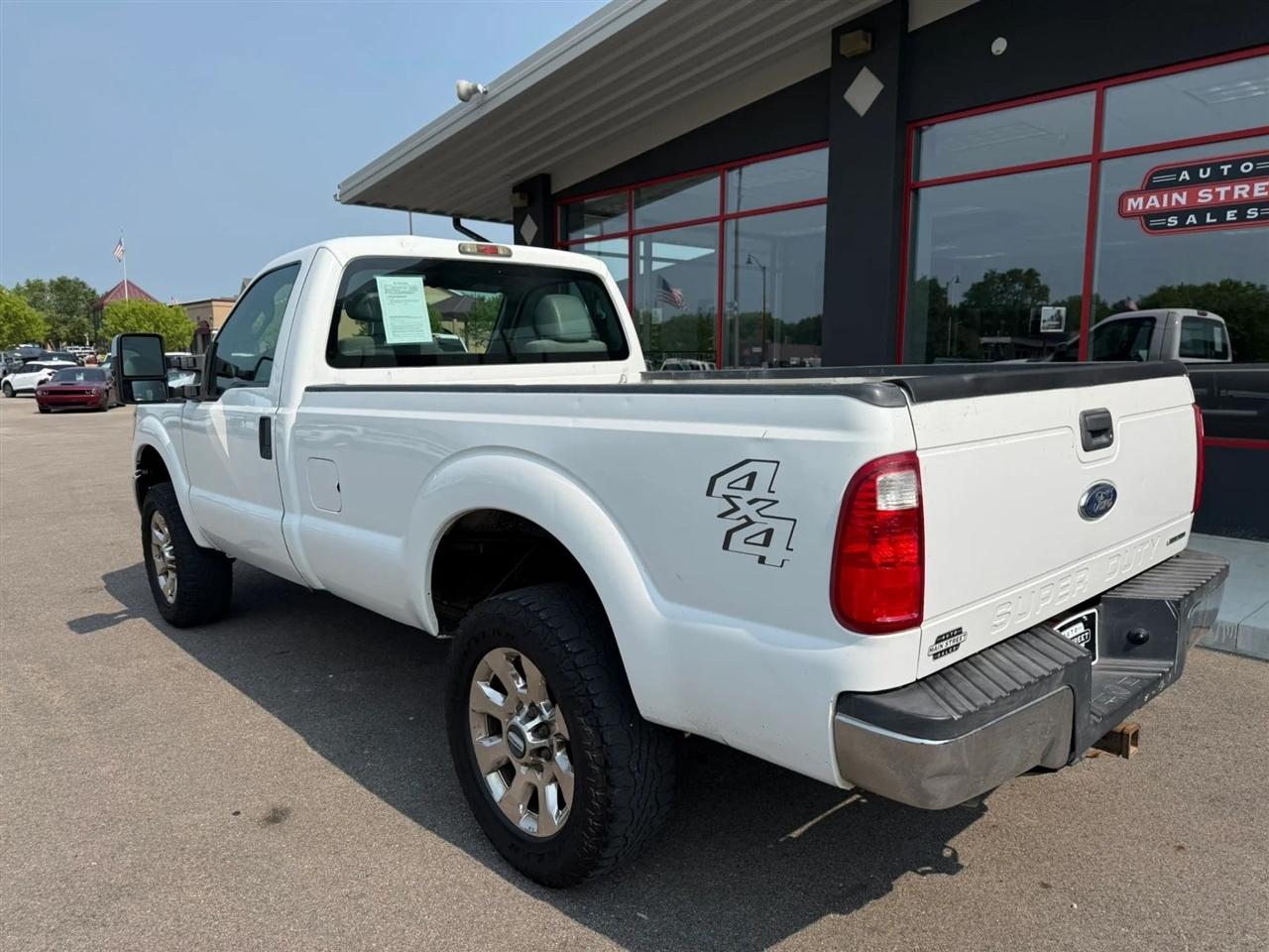 Ford F-250 SD  2011