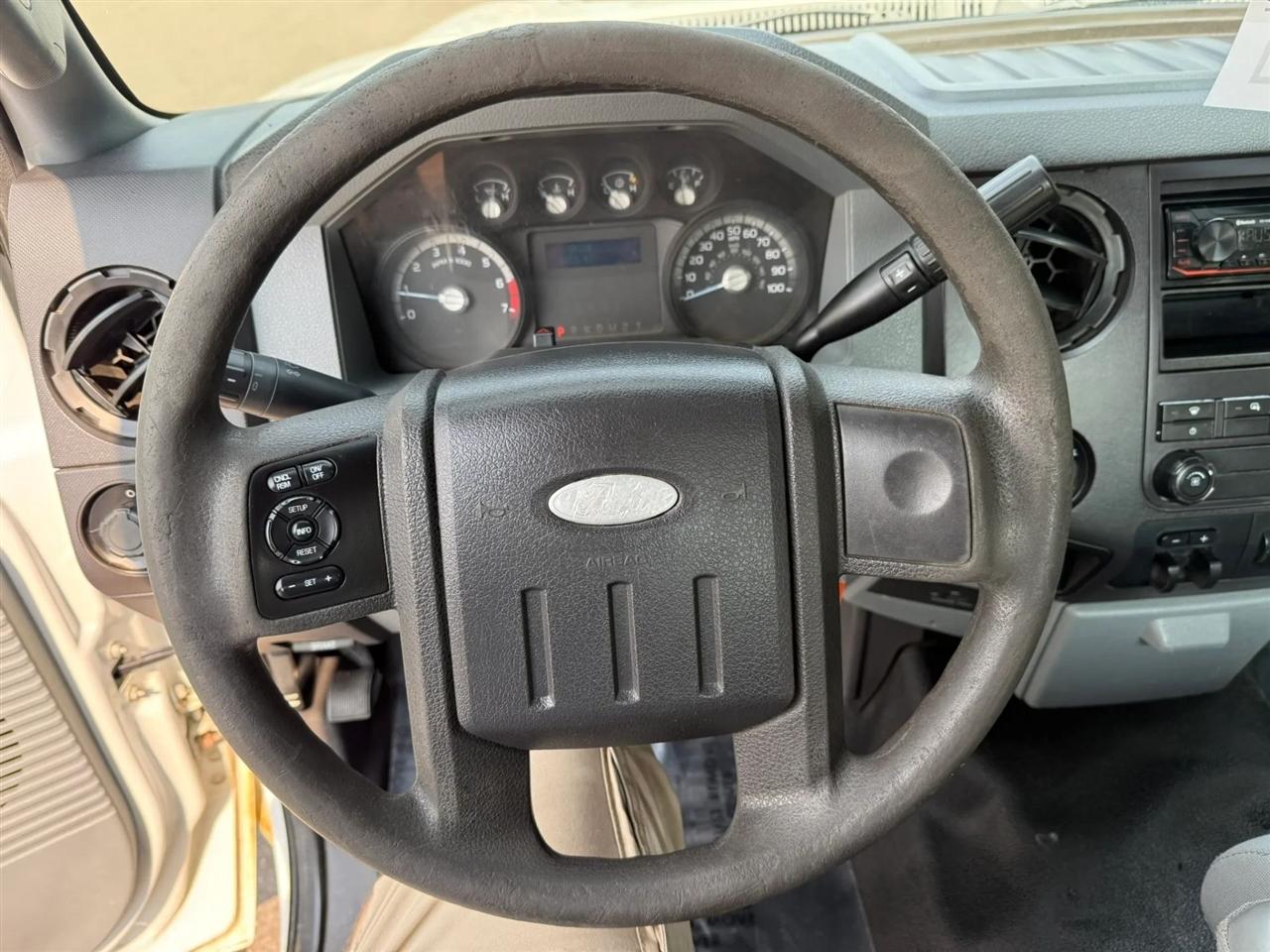 Ford F-250 SD  2011