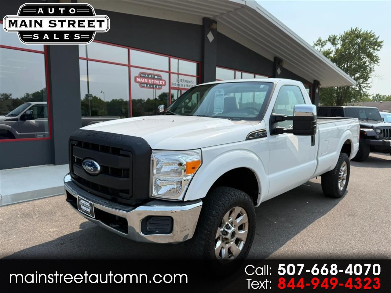 Ford F-250 SD  2011