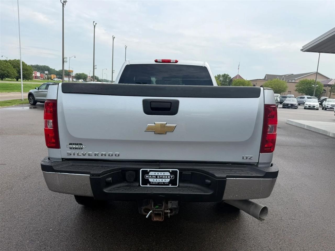 Chevrolet Silverado 3500HD  2011