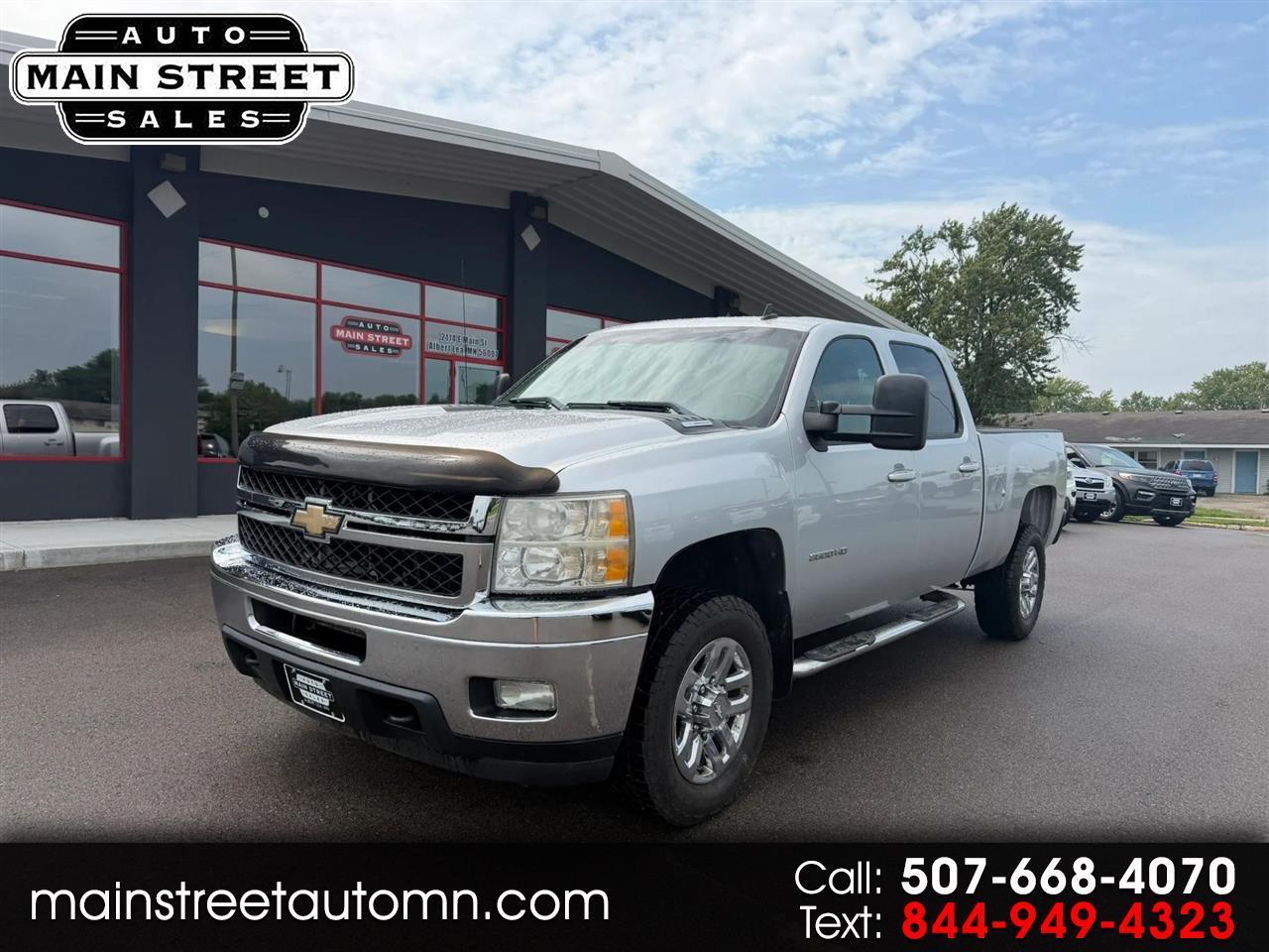 2011 Chevrolet Silverado 3500HD LTZ Pickup 4D 6 1/2 ft