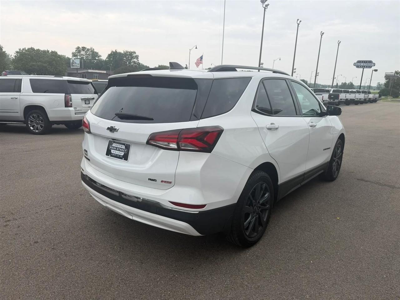Chevrolet Equinox  2022