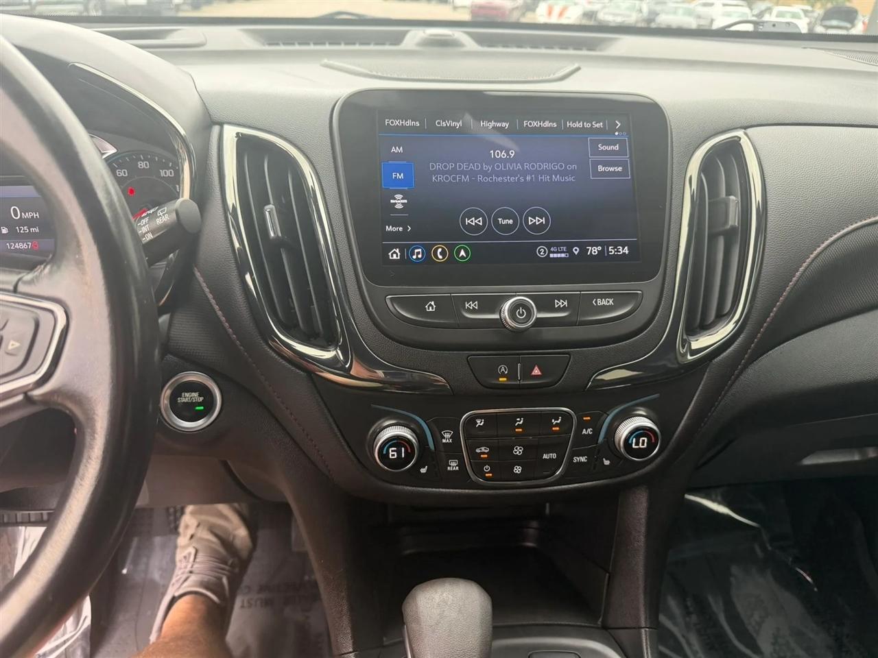 Chevrolet Equinox  2022