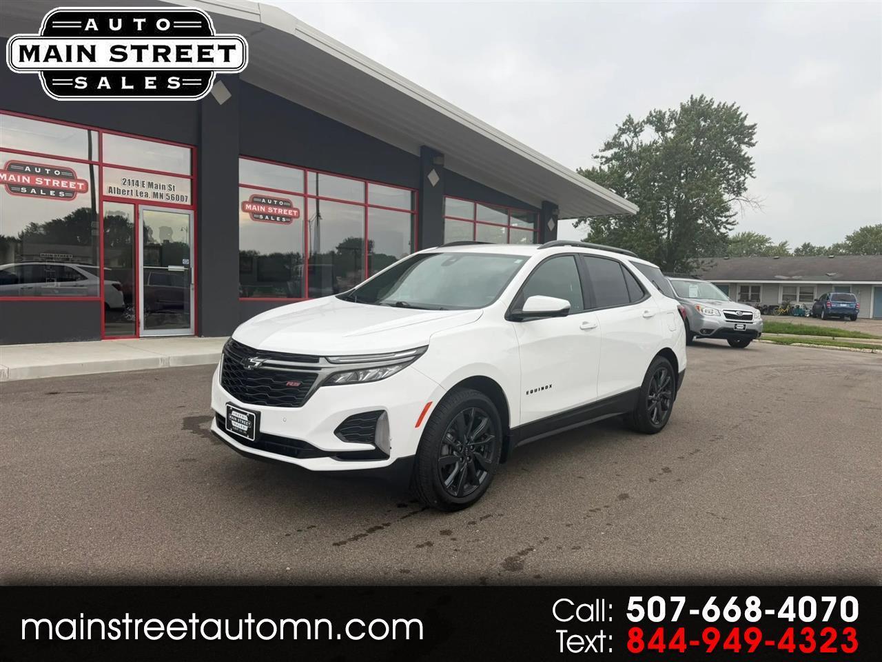 Chevrolet Equinox  2022
