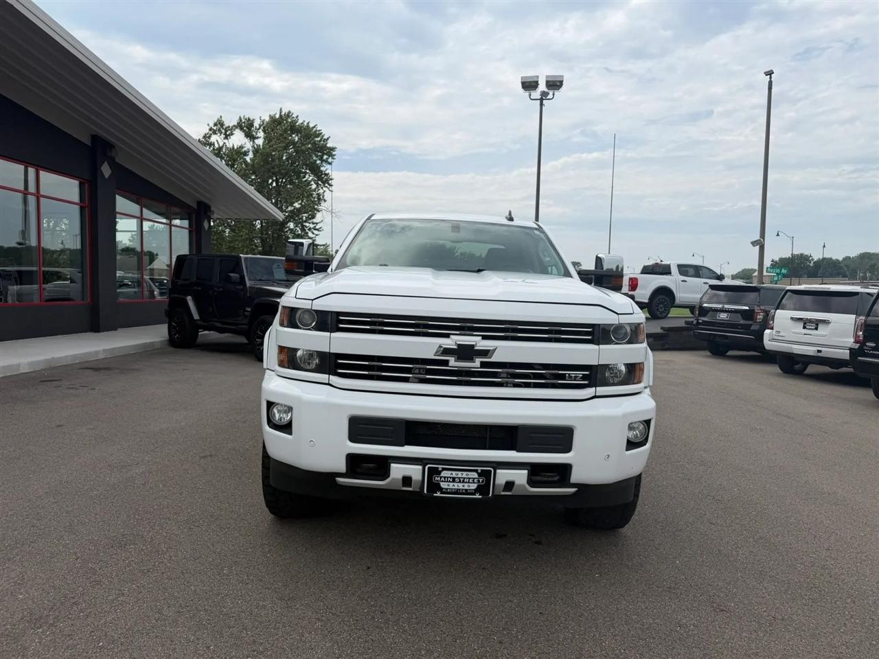 Chevrolet Silverado 2500HD  2015