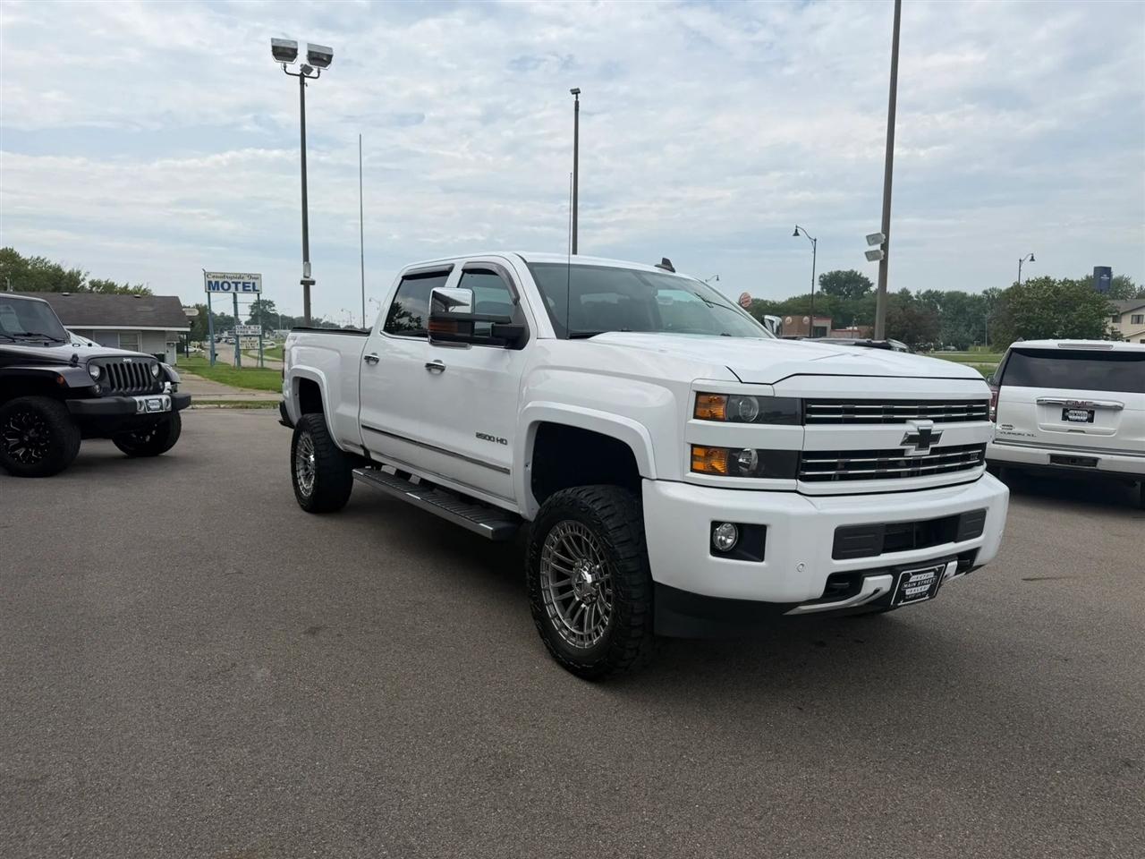 Chevrolet Silverado 2500HD  2015