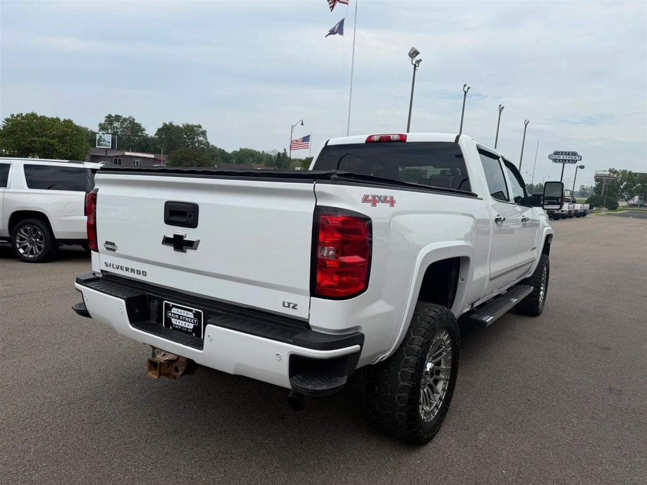 Chevrolet Silverado 2500HD  2015
