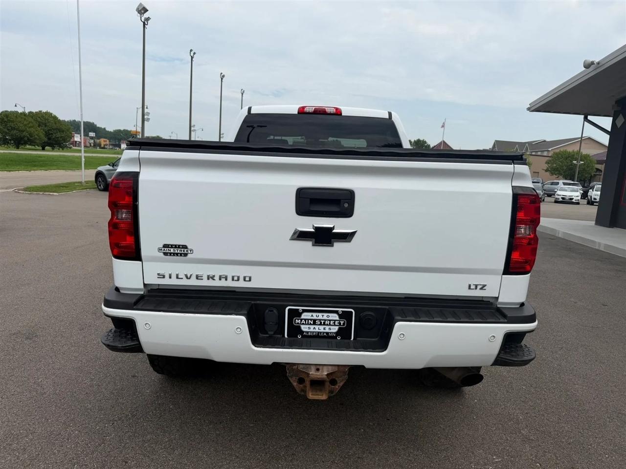 Chevrolet Silverado 2500HD  2015