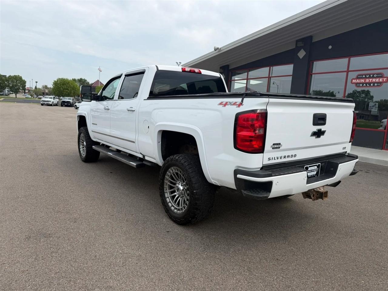 Chevrolet Silverado 2500HD  2015