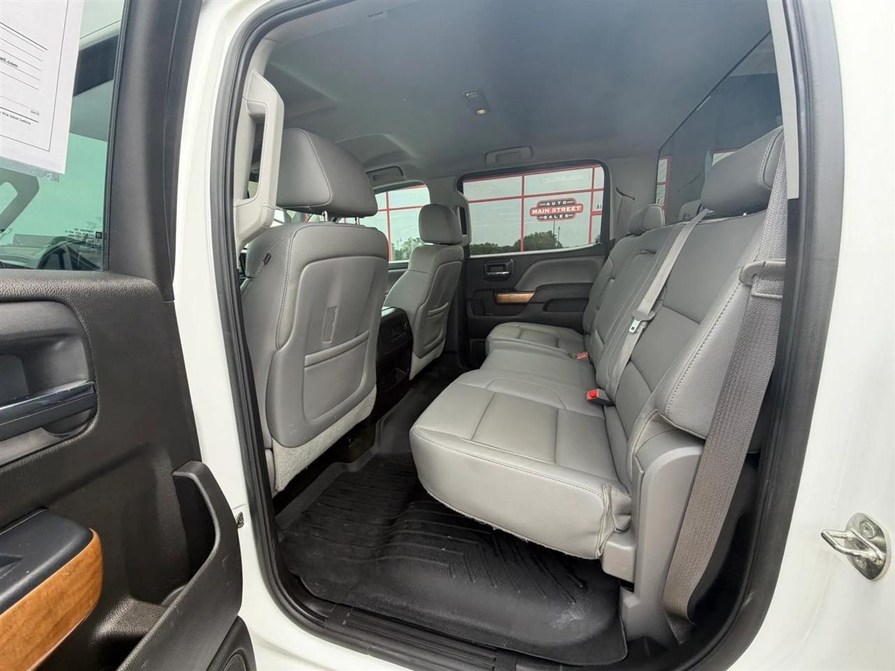 Chevrolet Silverado 2500HD  2015