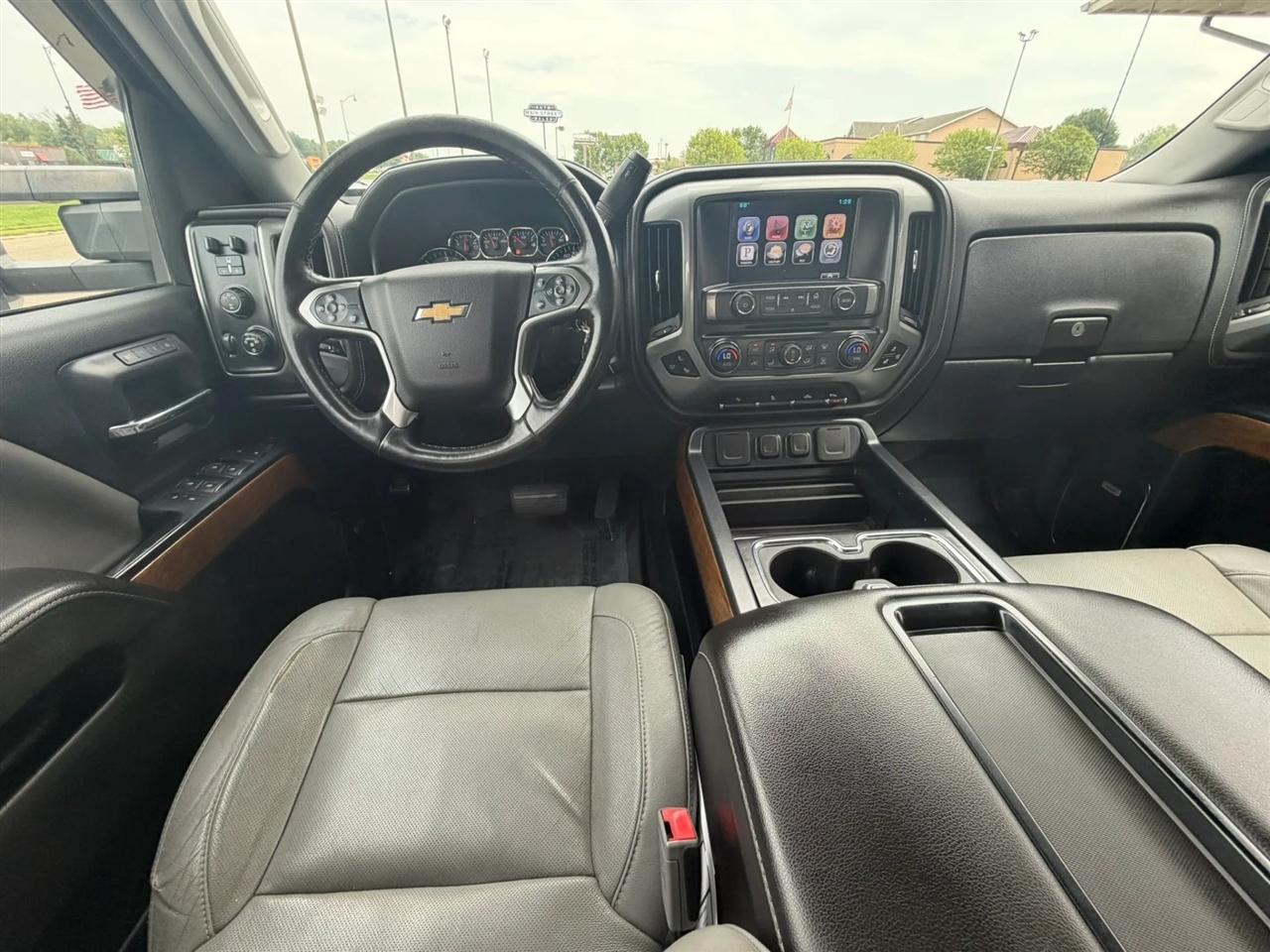 Chevrolet Silverado 2500HD  2015