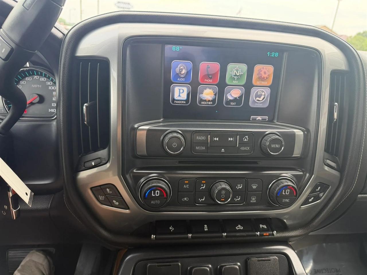 Chevrolet Silverado 2500HD  2015