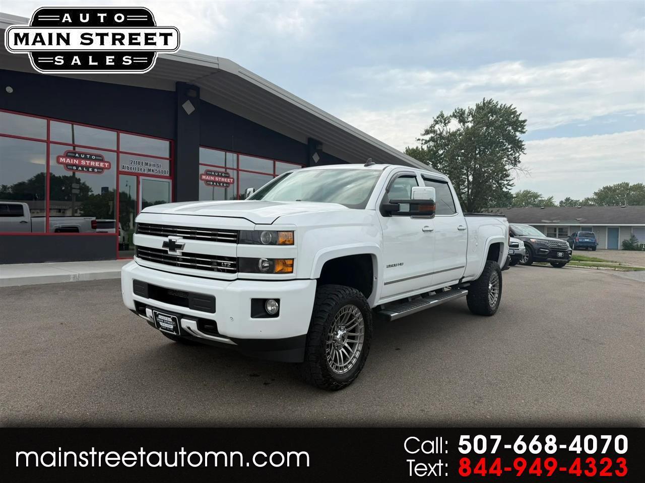 2015 Chevrolet Silverado 2500HD LTZ Pickup 4D 6 1/2 ft
