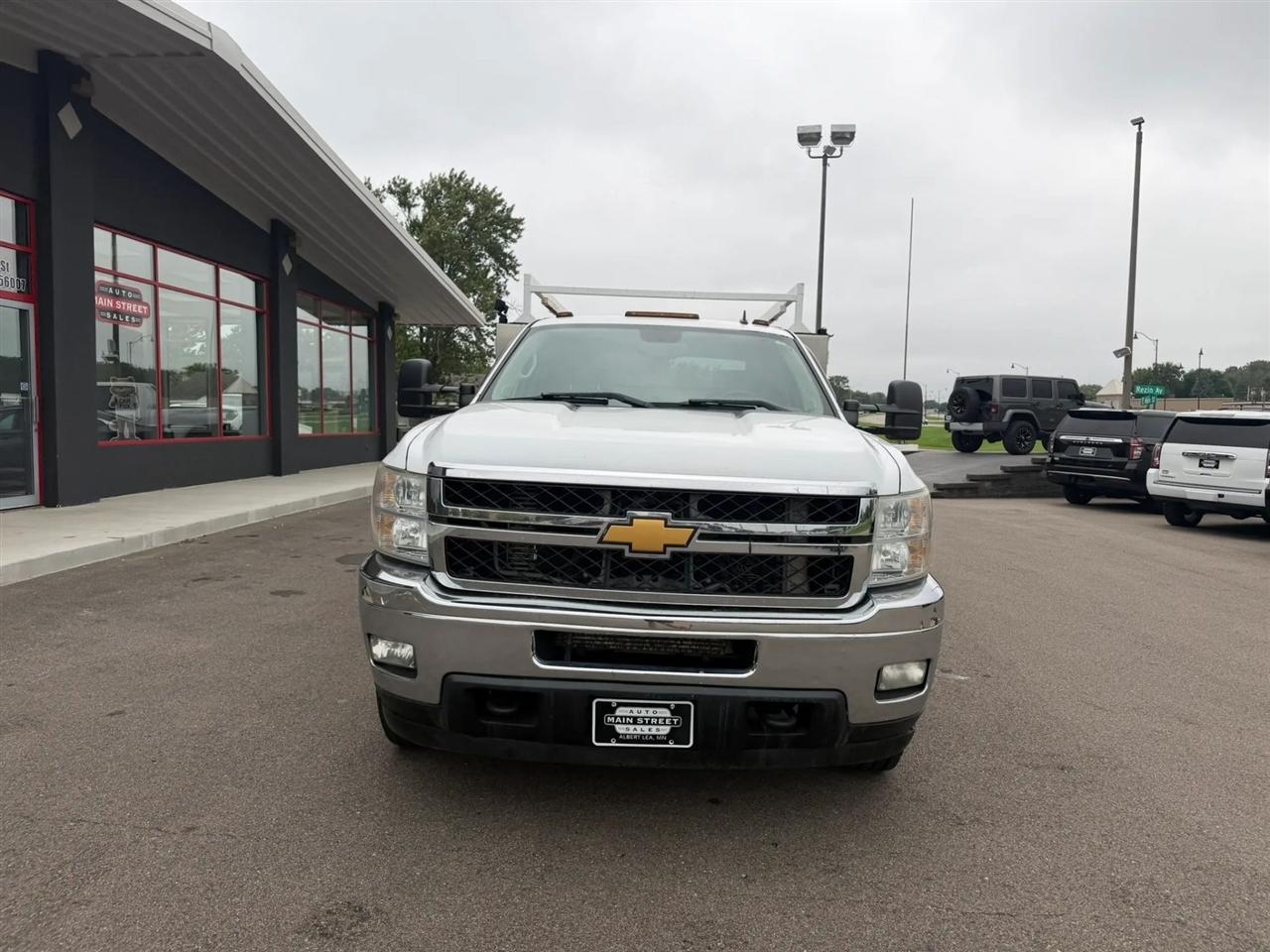 Chevrolet Silverado 3500HD  2012