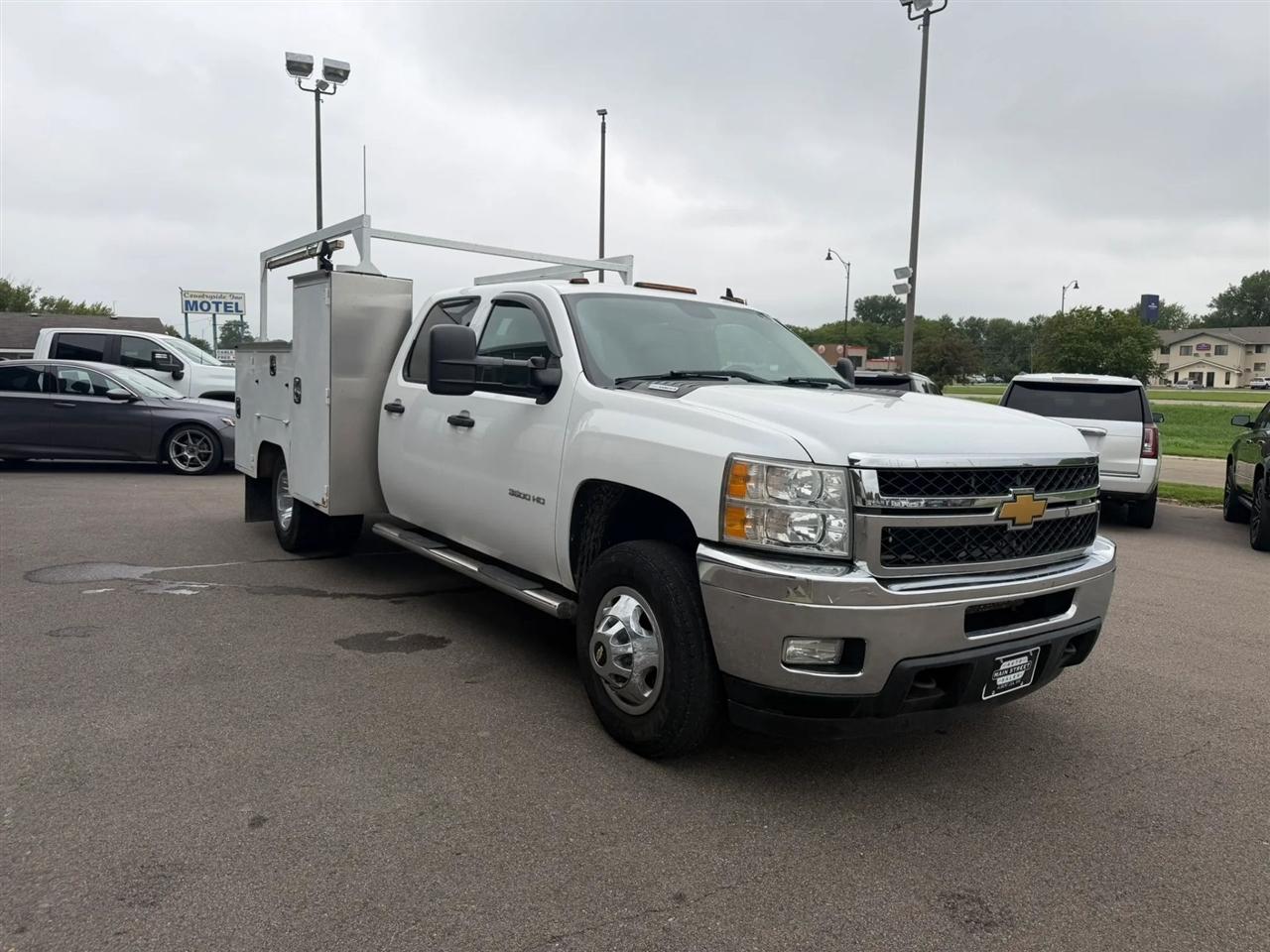 Chevrolet Silverado 3500HD  2012