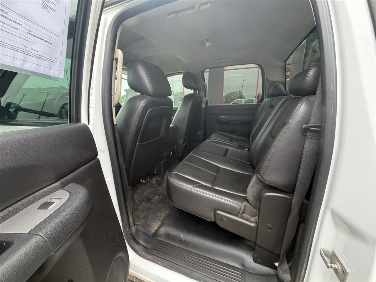 Chevrolet Silverado 3500HD  2012