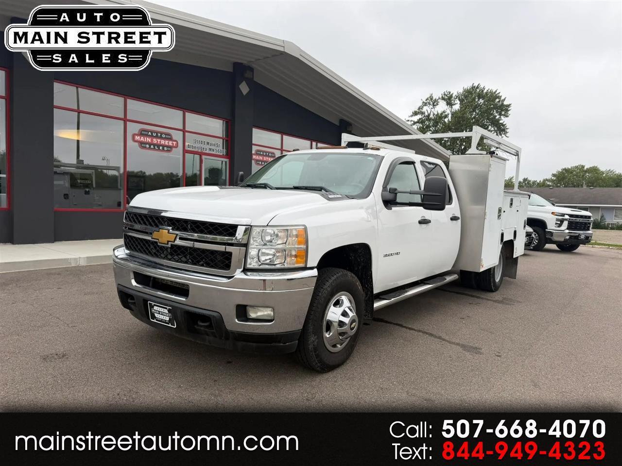 Chevrolet Silverado 3500HD  2012