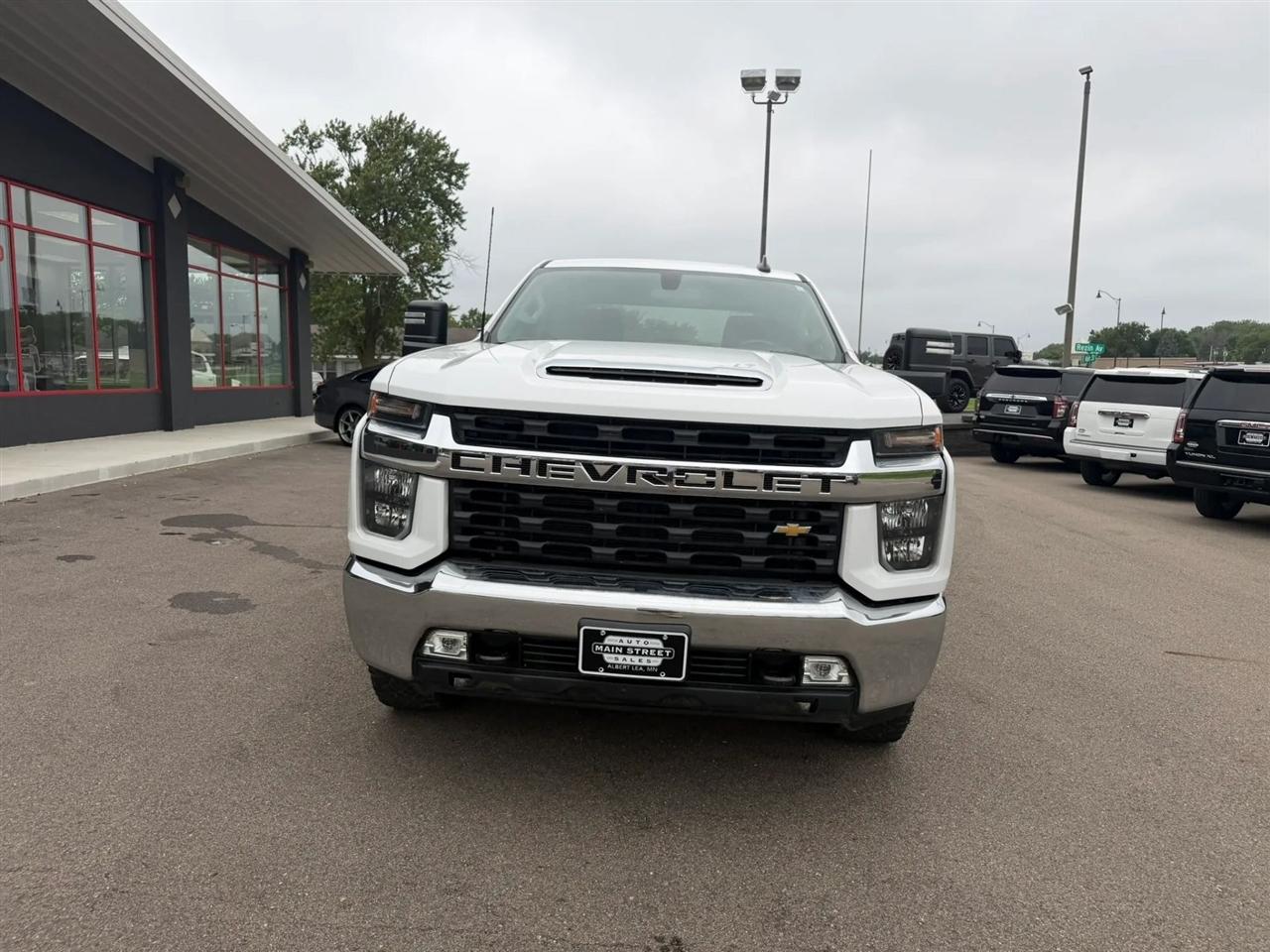 Chevrolet Silverado 2500HD  2021