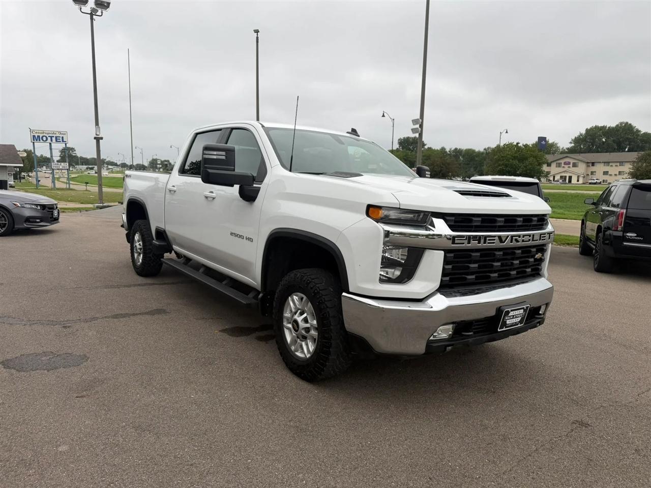 Chevrolet Silverado 2500HD  2021