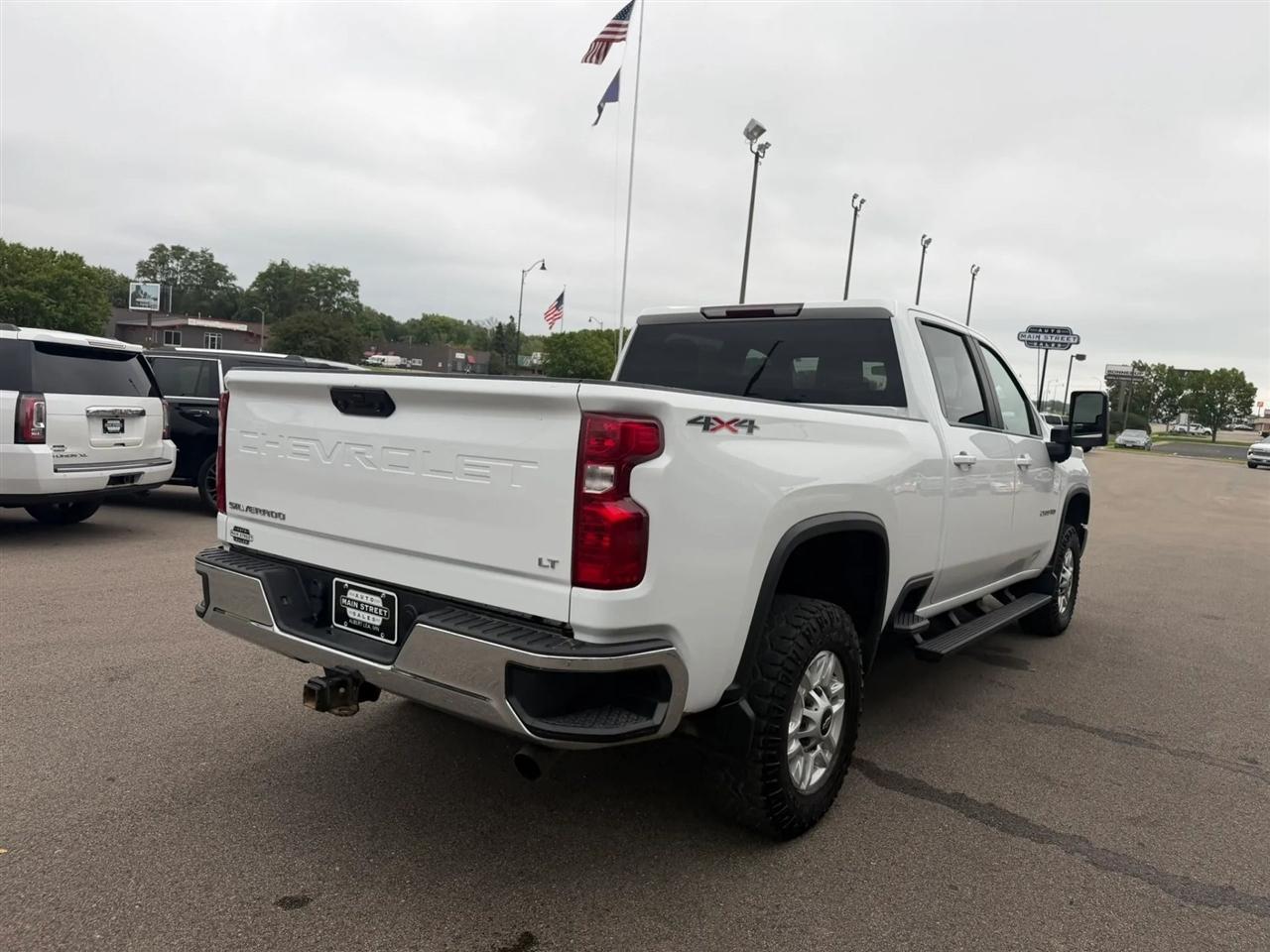 Chevrolet Silverado 2500HD  2021