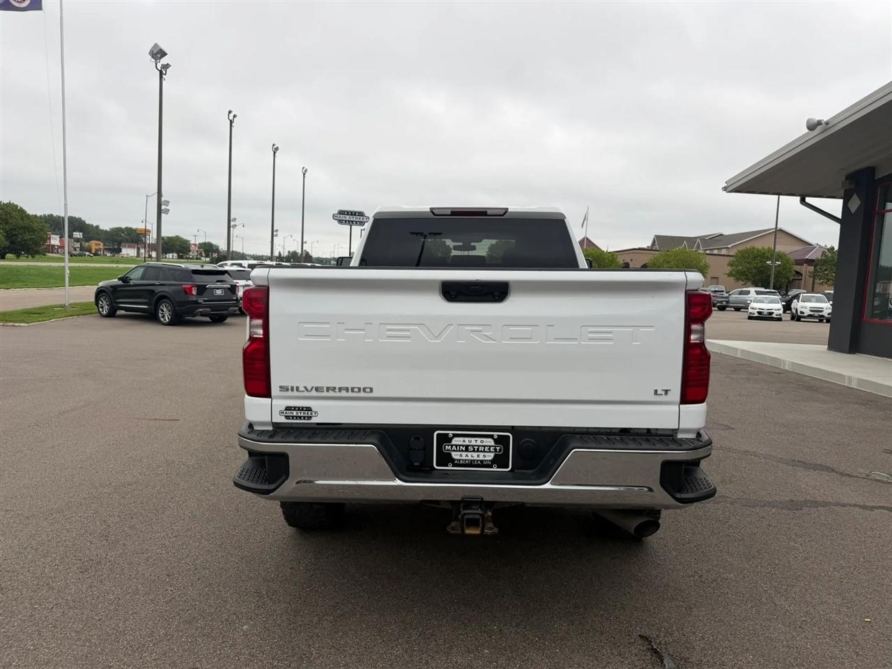 Chevrolet Silverado 2500HD  2021