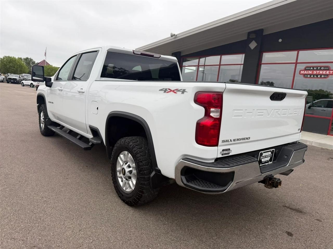 Chevrolet Silverado 2500HD  2021