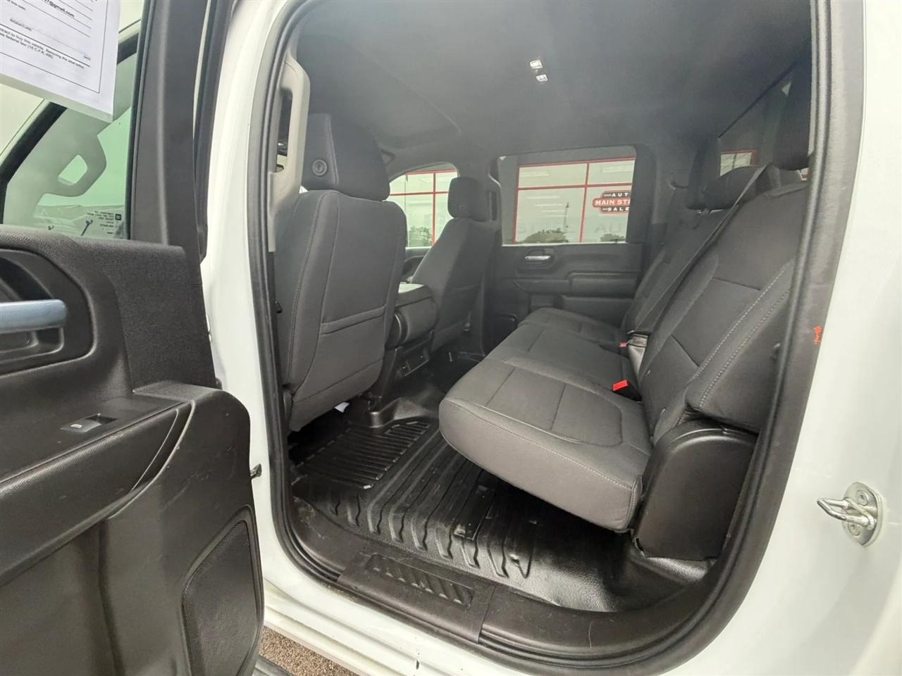 Chevrolet Silverado 2500HD  2021