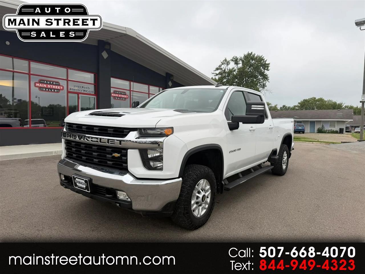 2021 Chevrolet Silverado 2500HD LT Pickup 4D 6 1/2 ft