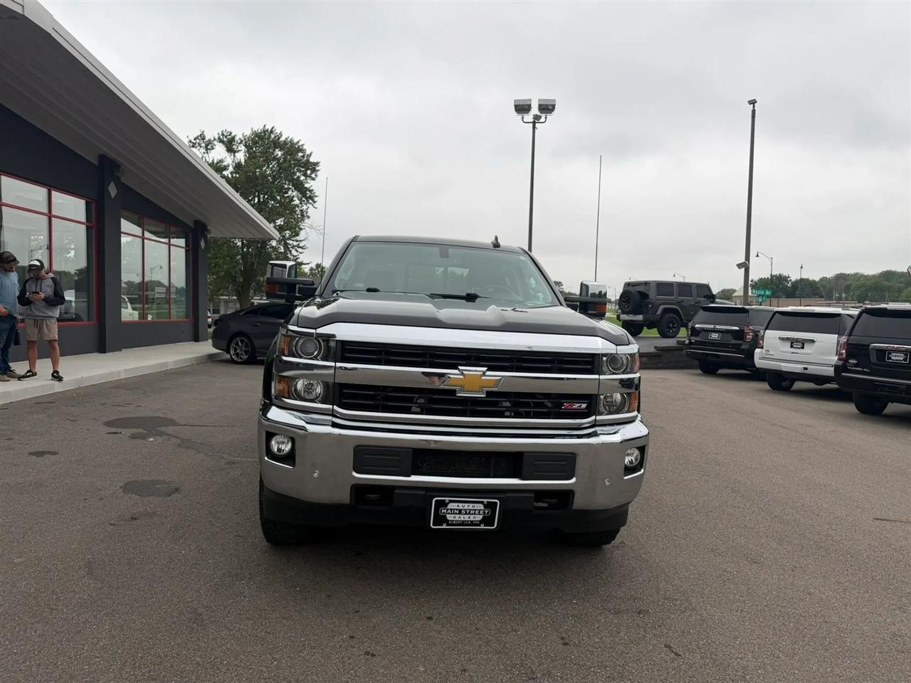 Chevrolet Silverado 3500HD  2015