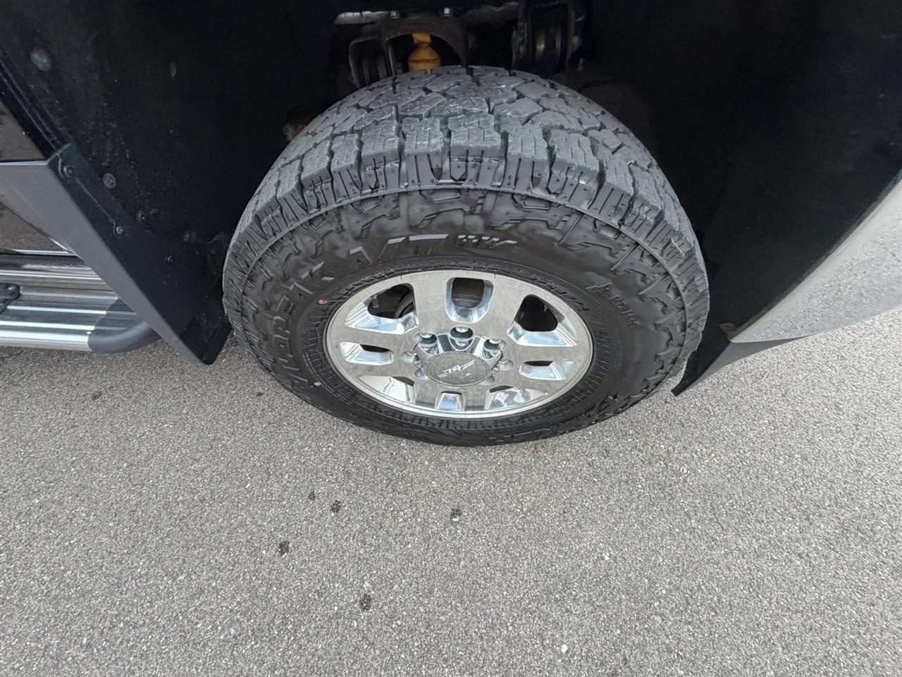 Chevrolet Silverado 3500HD  2015