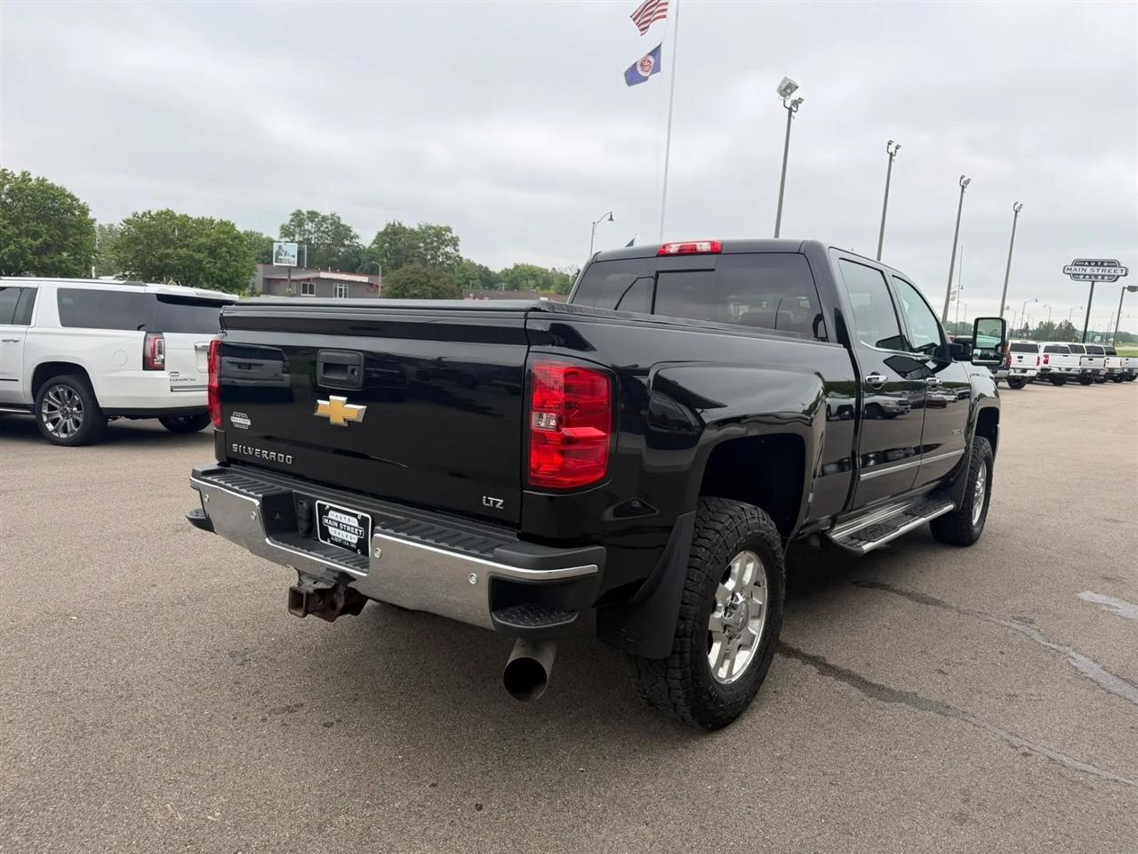 Chevrolet Silverado 3500HD  2015