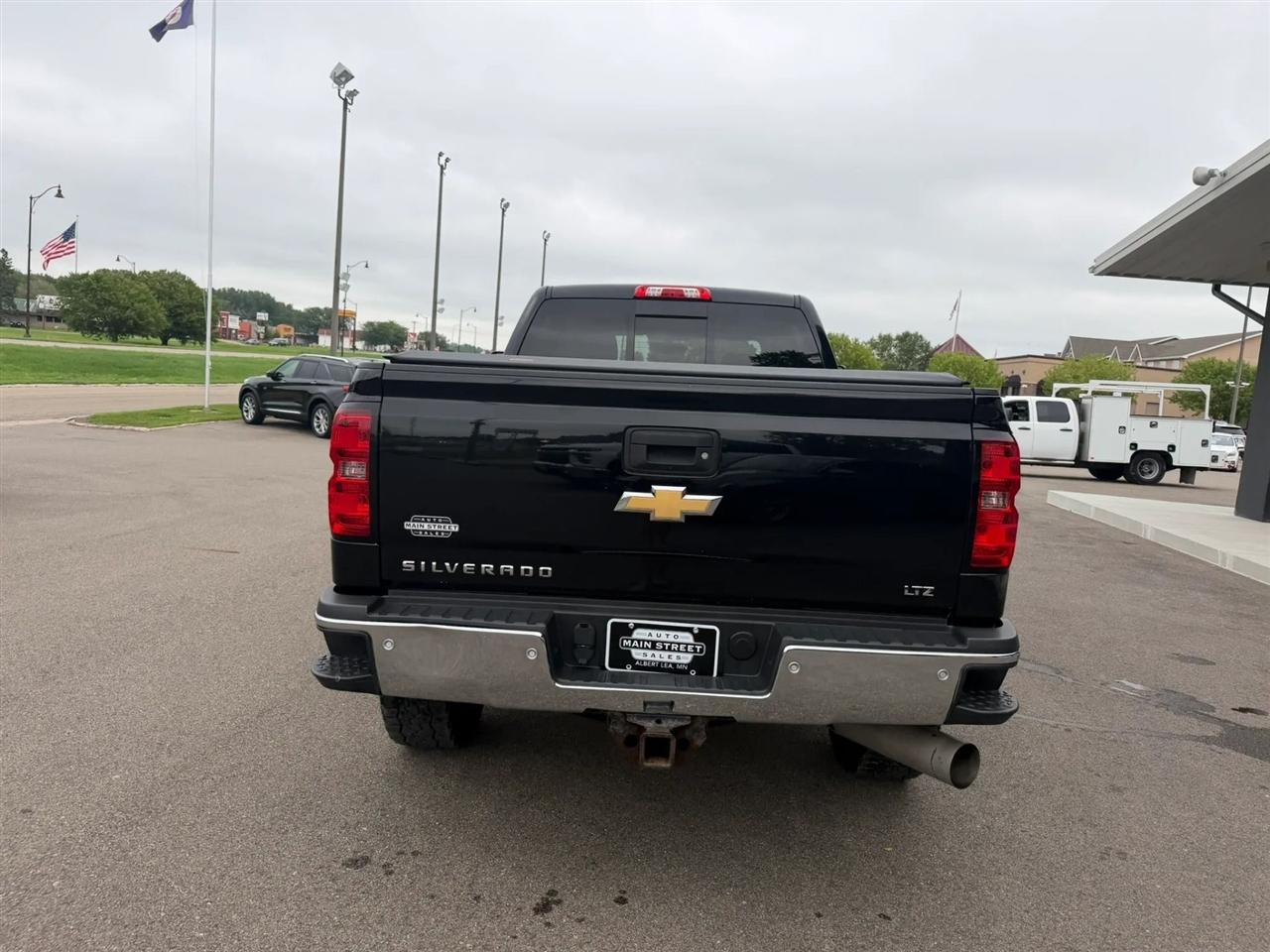 Chevrolet Silverado 3500HD  2015