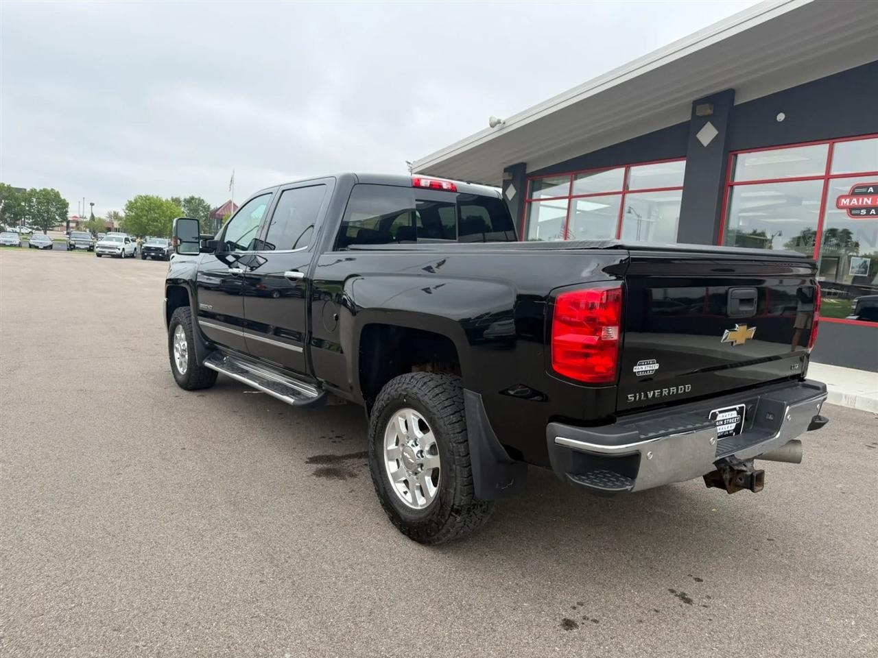 Chevrolet Silverado 3500HD  2015