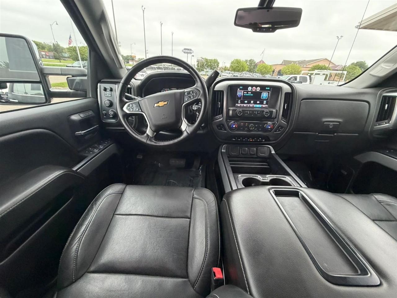 Chevrolet Silverado 3500HD  2015