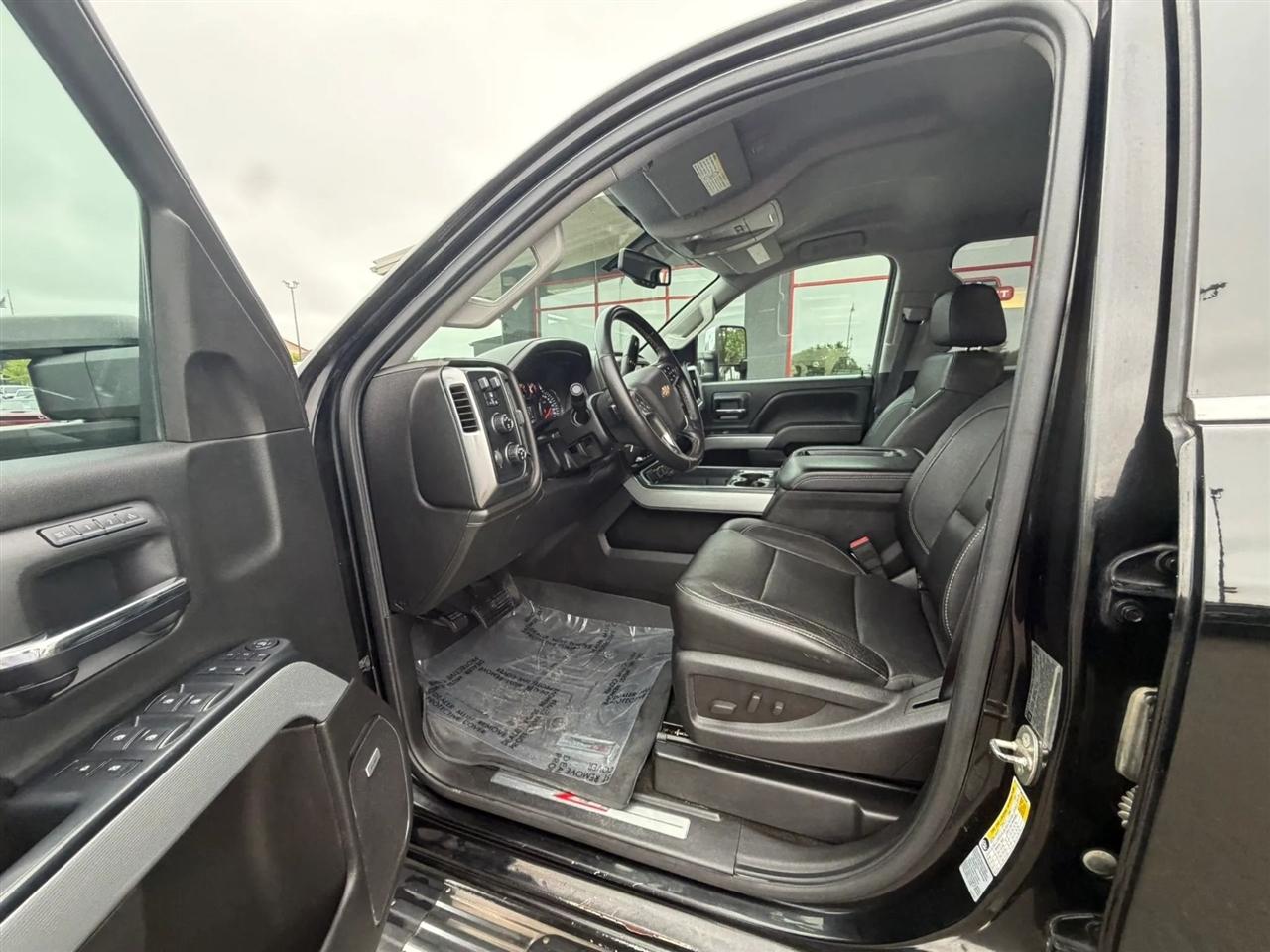 Chevrolet Silverado 3500HD  2015
