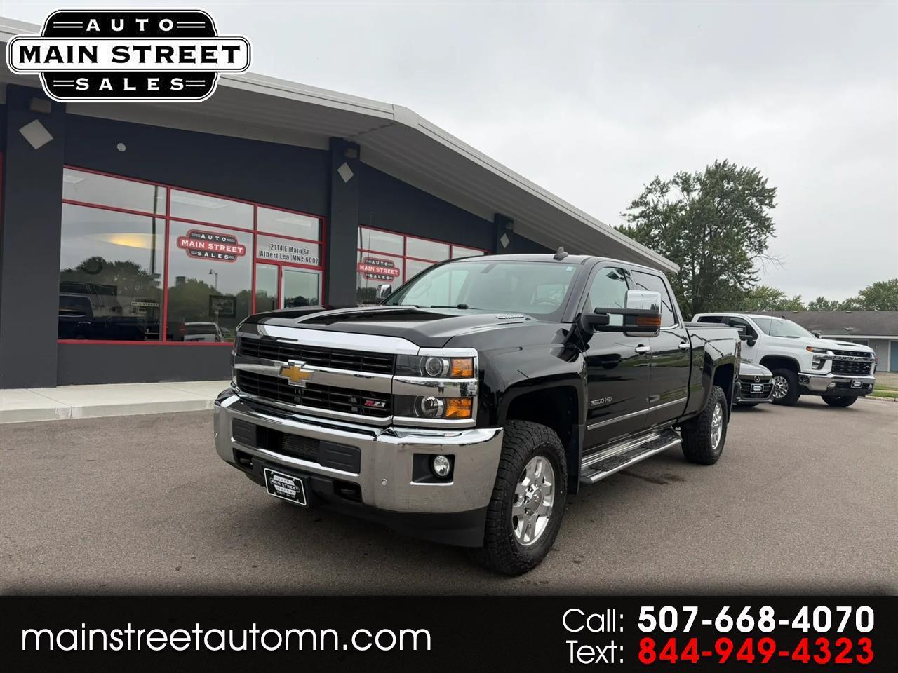 2015 Chevrolet Silverado 3500HD LTZ Pickup 4D 6 1/2 ft