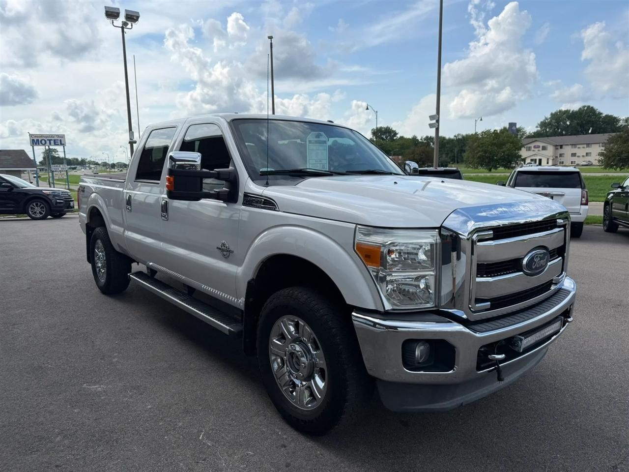 Ford F-350 SD  2012