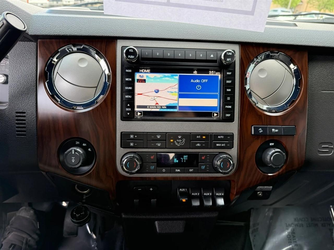 Ford F-350 SD  2012